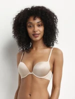 Dámska push-up podprsenka DIM SEXY PUSH UP BRA - DIM - nude