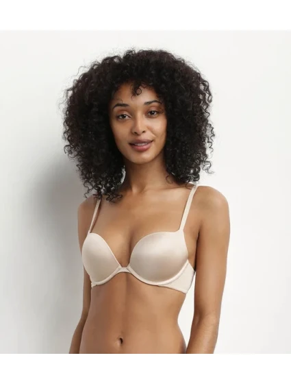 Dámska push-up podprsenka DIM SEXY PUSH UP BRA - DIM - nude