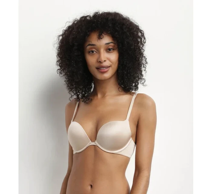 Dámska push-up podprsenka DIM SEXY PUSH UP BRA - DIM - nude