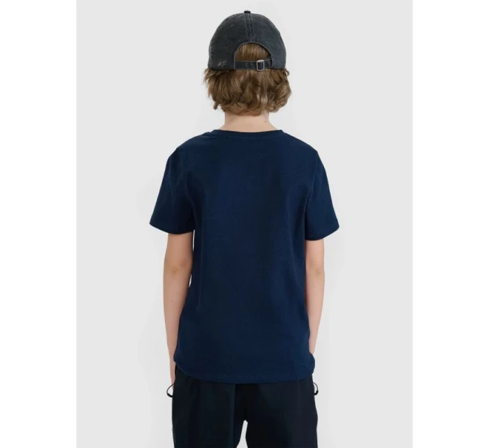 Chlapecké tričko s potiskem model 21736300 - 4F Chlapecké tričko s potiskem model 21736300 - 4F