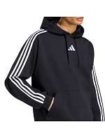 Pánská mikina Essentials 3Stripes Fleece Hoodie, černá, model 22357673 - ADIDAS Pánská mikina Essentials 3Stripes Fleece Hoodie, černá, model 22357673 - ADIDAS
