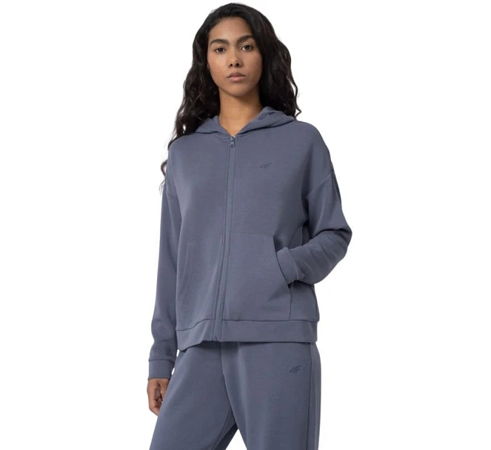 Dámska mikina W H4Z22 BLD041 32S - 4F