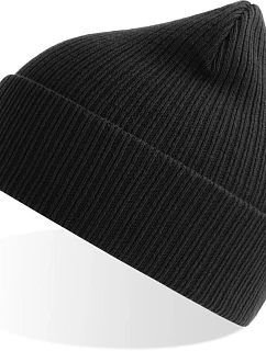 Atlantis Headwear Nelson Pletená čiapka „Nelson“ 33.0113 čierna