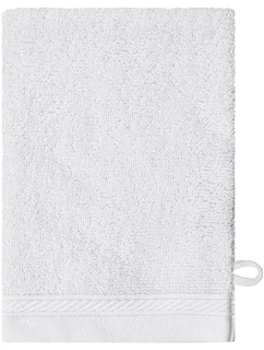 Organic Washcloth Žínka z bio bavlny model 22527232 white - The One Towelling
