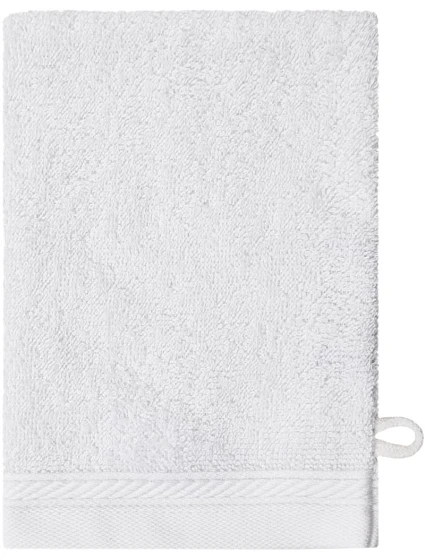 The One Towelling Organic Washcloth Žínka z bio bavlny 48.1080 biela