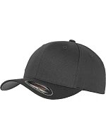 Flexfit 6277 6 Panelová kšiltovka Flexfit Wooly Combed 55.6277 dark grey Flexfit 6277 6 Panelová kšiltovka Flexfit Wooly Combed 55.6277 dark grey