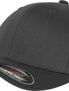 6277 6 Panelová kšiltovka Wooly Combed model 22412269 dark grey - Flexfit
