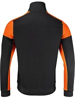 Printer Prime Halfzip Sweater Mikina s 1/4 zipsom 61.2069 čierna/oranžová Printer Prime Halfzip Sweater Mikina s 1/4 zipsom 61.2069 čierna/oranžová