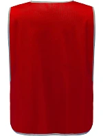 Yoko HVJ 259 Hi-Vis Tabard 79.J259 red Yoko HVJ 259 Hi-Vis Tabard 79.J259 red