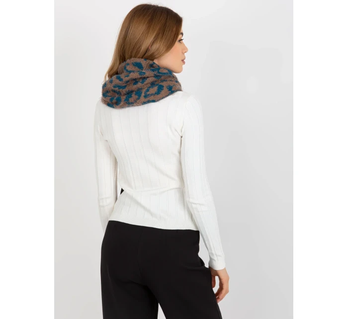 Tunelová šála AT KM ENEC  tmavě lila model 17935316 - FPrice