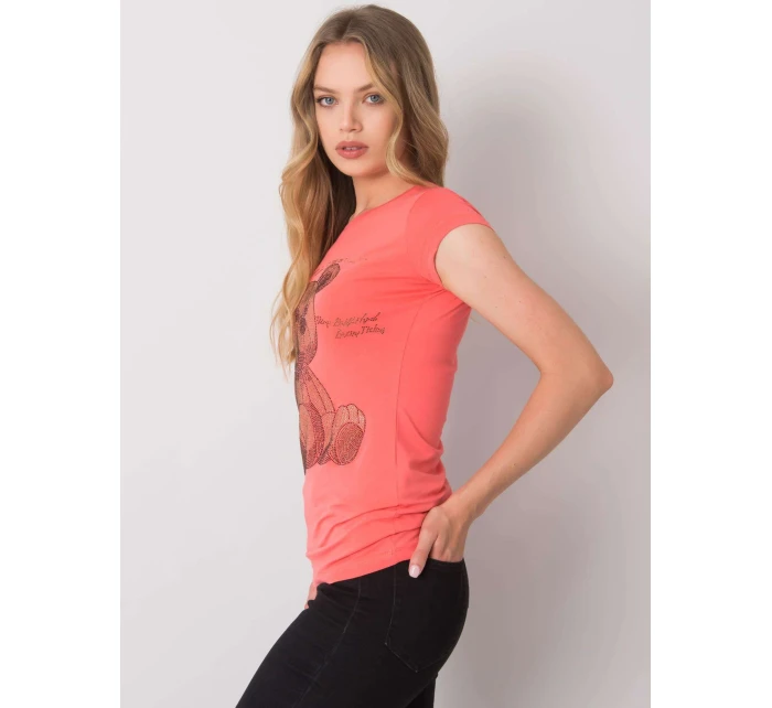 Tričko EM TS ES 21 531.14 koralov