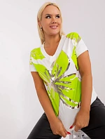 Blúzka RV BZ 8627.10P vápno