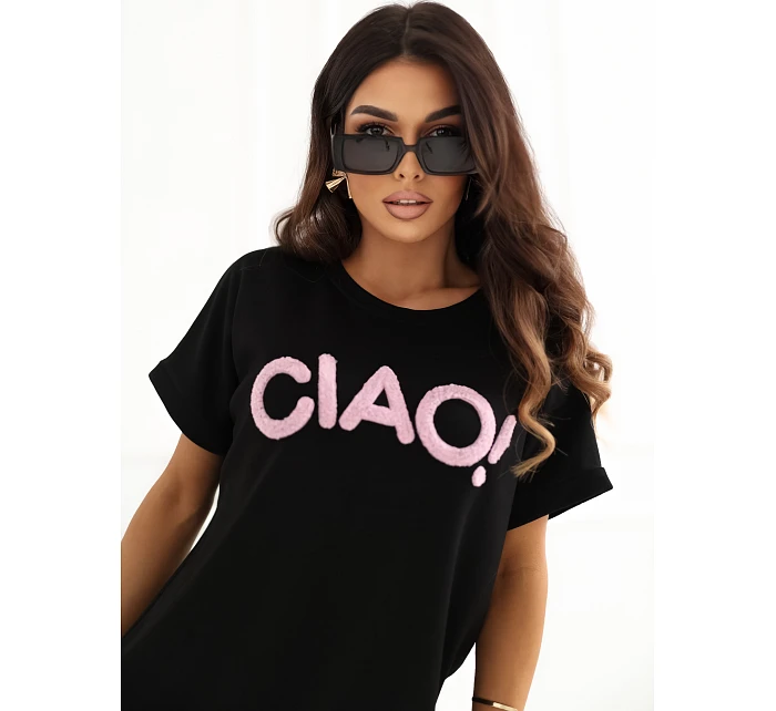 Blúzka RV BZ A1260.01 čierna