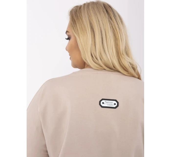 RV BZ mikina A599.82 béžová RV BZ mikina A599.82 béžová