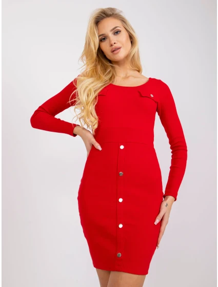 Šaty RV SK model 17006435 červená - FPrice