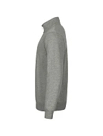 Summit mikina unisex tmavě šedý melír Summit mikina unisex tmavě šedý melír