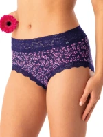 Dámske 2PACK LPC 547 Dark Blue / Pink Pattern - Key