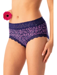 Dámske 2PACK LPC 547 Dark Blue / Pink Pattern - Key