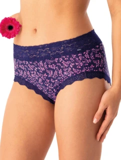 Dámske 2PACK LPC 547 Dark Blue / Pink Pattern - Key