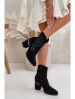 Topánky na podpätku model 199321 Step in style