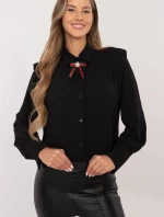 Košeľa s dlhým rukávom model 203733 Taliansko Moda