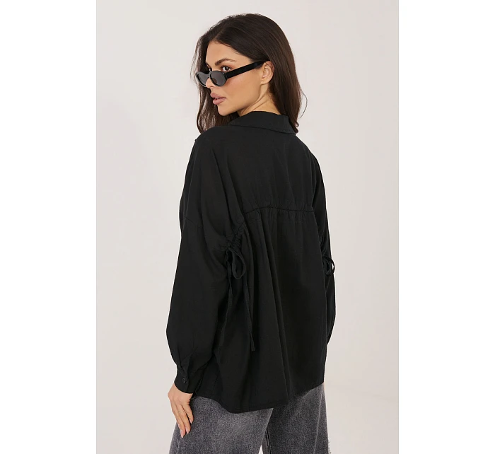 Košeľa s dlhým rukávom model 226476 Taliansko Moda