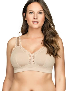 Dámská braletka model 22179309 34 D Tělová - Parfait