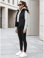 Dámská prošívaná vesta černá Dstreet model 21990693 - FashionStreet