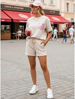 komplet damski typu ze beżowy model 22205594 - FashionStreet