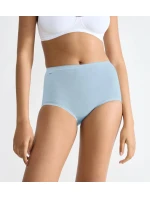 Dámske nohavičky Basic+ Maxi C3P - UNKNOWN - modrá kombinácia V020 - SLOGGI Dámske nohavičky Basic+ Maxi C3P - UNKNOWN - modrá kombinácia V020 - SLOGGI