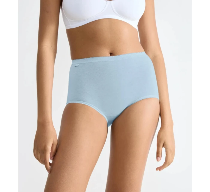 Dámske nohavičky Basic+ Maxi C3P - UNKNOWN - modrá kombinácia V020 - SLOGGI Dámske nohavičky Basic+ Maxi C3P - UNKNOWN - modrá kombinácia V020 - SLOGGI