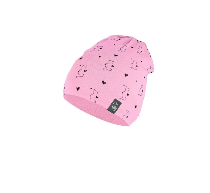 Dívčí čepice model 20905235 - AJS