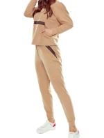 Dámská tepláková souprava model 20915864 beige - Eldar