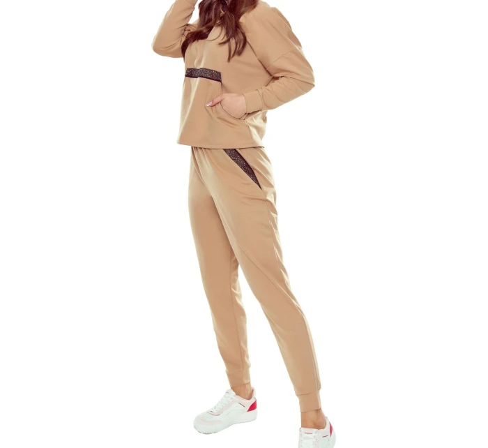 Dámská tepláková souprava model 20915864 beige - Eldar