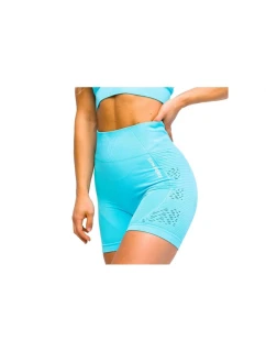 GymHero California Cute Shorts BABYBLUE Blue L