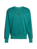 Adidas Essentials Mikina s 3 prúžkami Fleece M JE6306 muži Adidas Essentials Mikina s 3 prúžkami Fleece M JE6306 muži