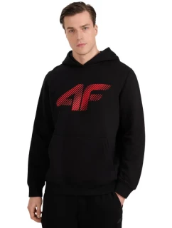 Pánská mikina  deep black WMM00TSWS pánské model 21395033 - 4F