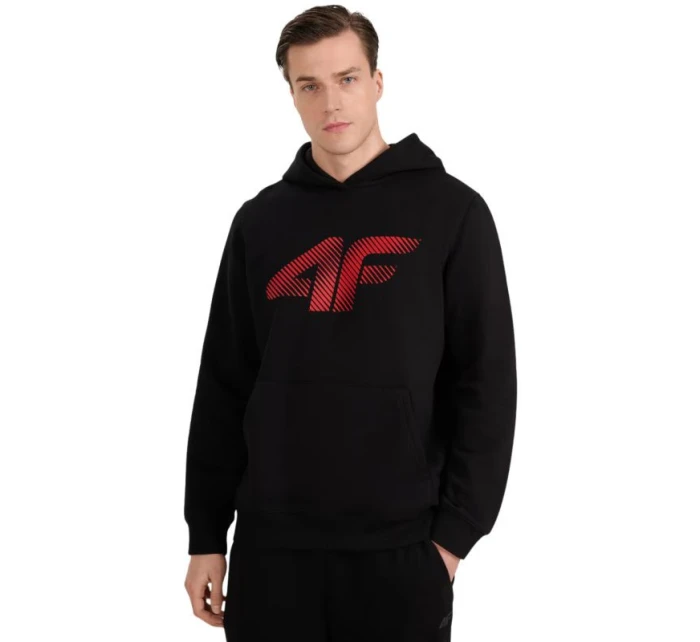 Pánska mikina 4F M1766 deep black 4FWMM00TSWSM1766 020S pánska