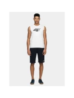 Pánske tričko bez rukávov 4F 4FWSS25TSLEM287-10S Pánske tričko bez rukávov 4F 4FWSS25TSLEM287-10S