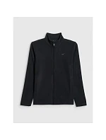 Chlapčenská fleecová mikina s kapucňou 4F 4FJRSS26TFLEM508-20S