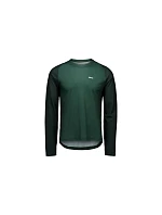 Cyklistické tričko POC M's Motion Air L/S Jersey, zelené Cyklistické tričko POC M's Motion Air L/S Jersey, zelené