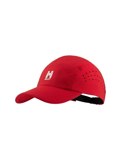 Čiapka MILLET CHAMONIX 5 PANEL CAP červená