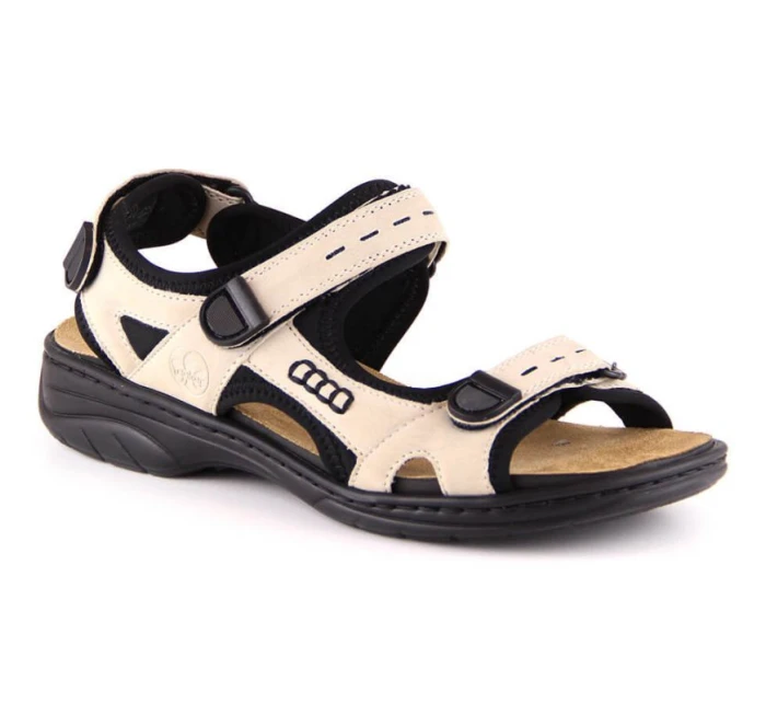 Sandále Rieker 64582-60 W RKR602