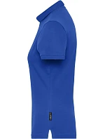 JN Dámské pracovní elastické bio polo Solid 02. royal model 22531894 - Daiber JN Dámské pracovní elastické bio polo Solid 02. royal model 22531894 - Daiber