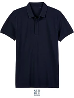 Men Pánské piqué polo night blue model 22500584 - NEOBLU