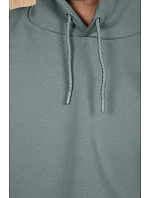 Men Pánská mikina s kapucí deep black model 22500486 - NEOBLU Men Pánská mikina s kapucí deep black model 22500486 - NEOBLU