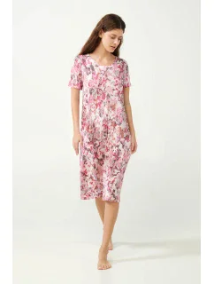 Vamp - Kvetinová nočná košeľa 21047 - Vamp