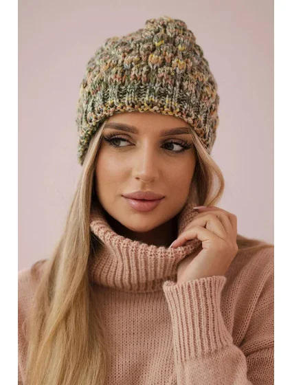 Kšiltovka model 18745416 khaki + žlutá - K-Fashion