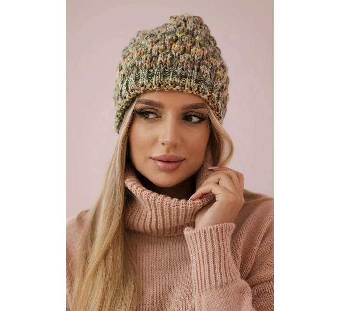 Kšiltovka model 18745416 khaki + žlutá - K-Fashion