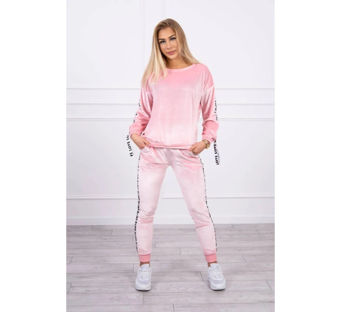 Love model 21753122 set pudrově růžový - K-Fashion Love model 21753122 set pudrově růžový - K-Fashion
